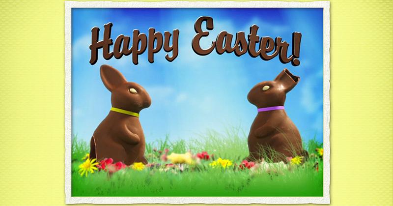 amgreetings's tweet photo. What did you say? Oh, HAPPY EASTER! http://t.co/NeaFGCjSoP http://t.co/SD9tvp7eru