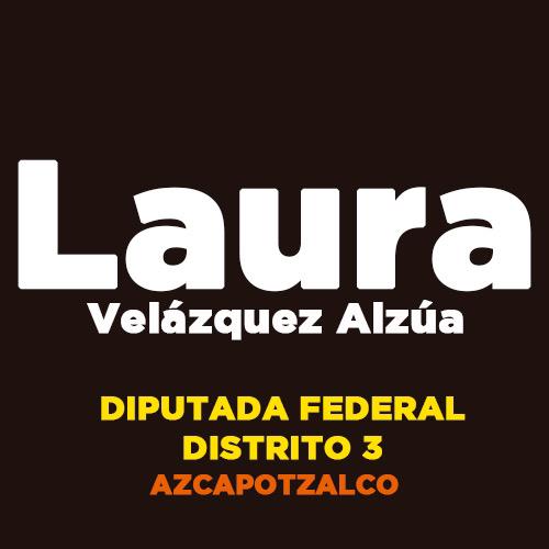 Laura Velázquez Alzúa tweet media