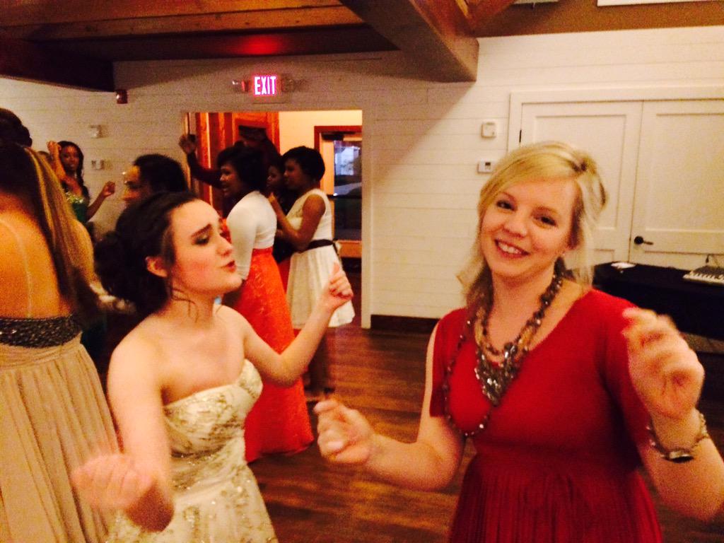 E_ReneBailey's tweet photo. Had a blast watching this girl @alexandracran99 dance the night away! #samemoves #reunited http://t.co/546ISOnR41
