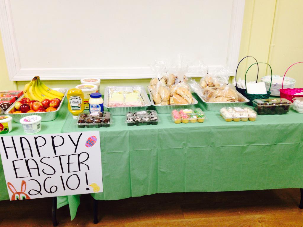 Happy Easter to all of our associates and Managers working today. Enjoy! <a href="/BillRodgers_12/">Bill Rodgers</a> <a href="/DanielleKida1/">Danielle Dion Korell</a> <a href="/coc121461/">Chris Catalina</a>