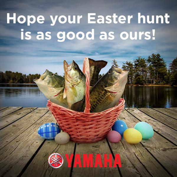 Yamaha Outboards on X: Happy Easter to Everyone! #boating