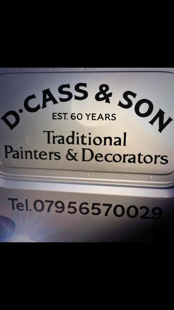 D. Cass & Son. tweet media