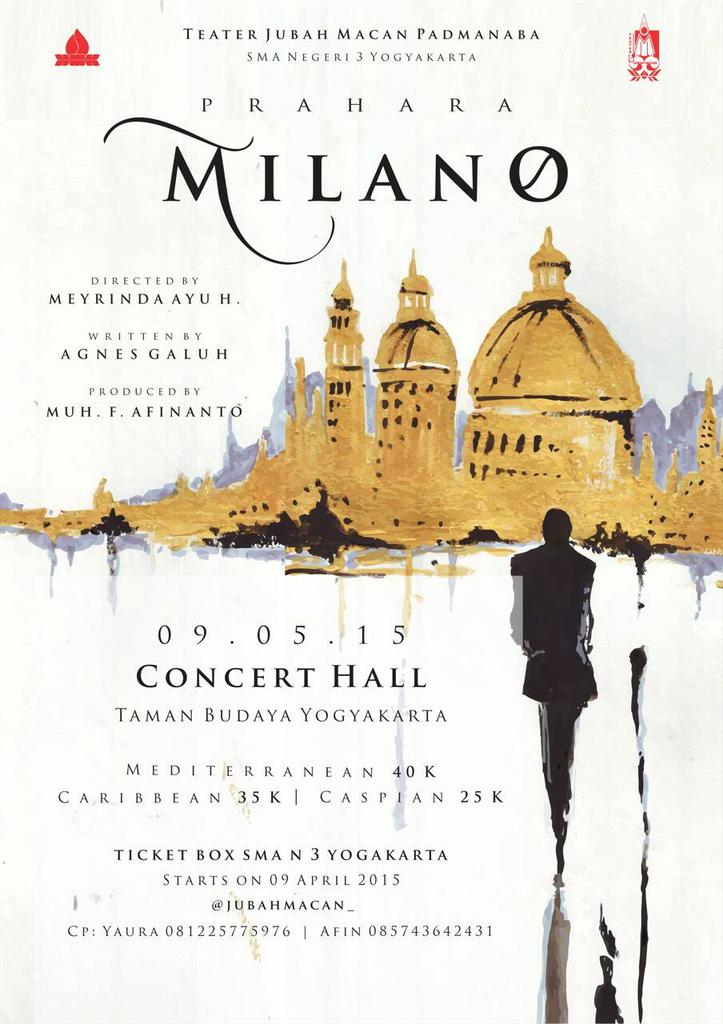 NO NEED TO THINK TWICE! 09.05.15 Concert Hall TBY #Penbes2015 #PraharaMilano