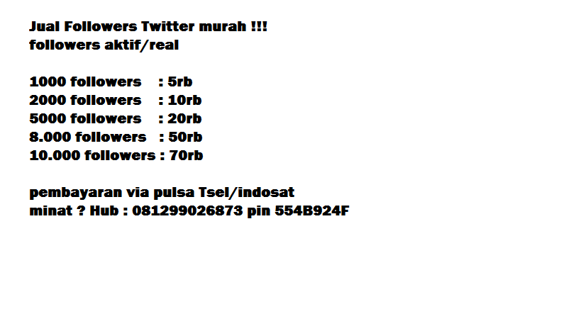 Sutarsih012's tweet photo. jual followers aktif murah !!!
#StereoNETeps3
#HalaMadrid
#AlwaysTeenebelle
#JKT48Number1dolGroup http://t.co/c1PgQ4z0lB