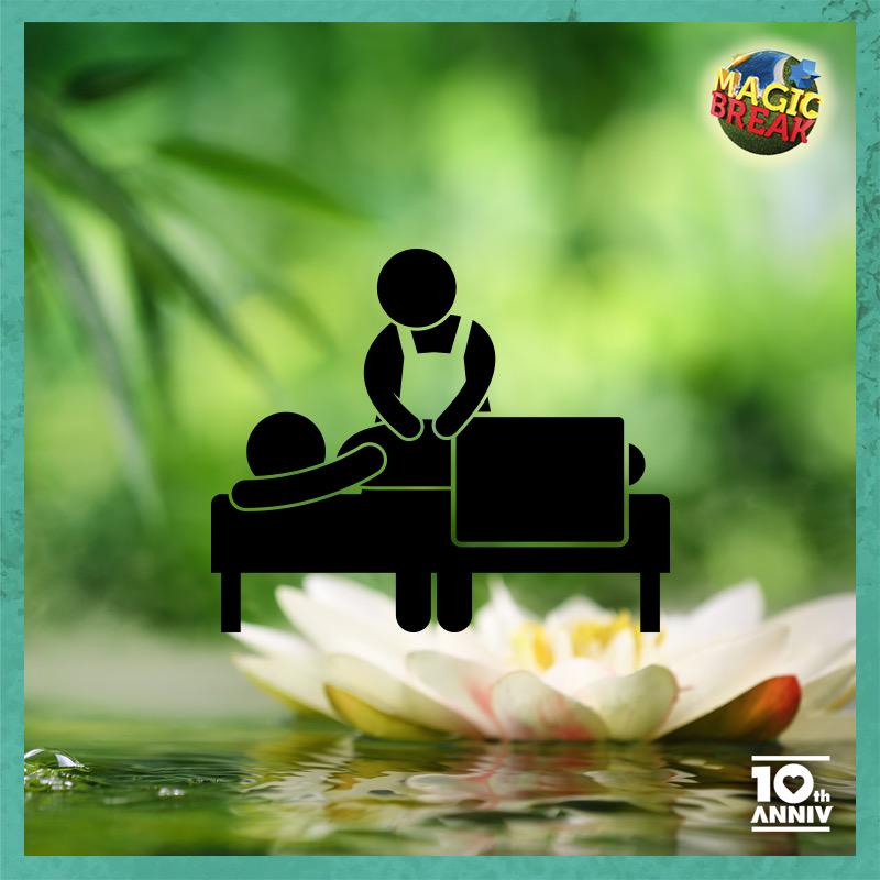 magicbreak's tweet photo. Who doesn't want a magical massage after a long dance run... #MagicBreak #LetsMagic http://t.co/CYtQXApc27