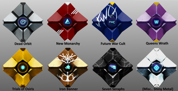 Destiny 2 Rainbow Ghost Shell Sub / Bit Badges for (Download Now)