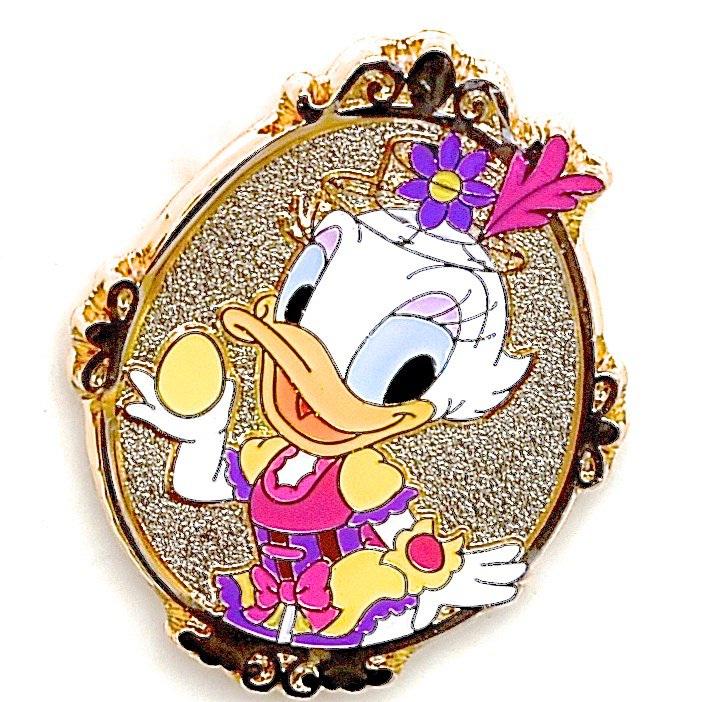 ディズニー ドナルド デイジー イースター ぬいぐるみバッジ