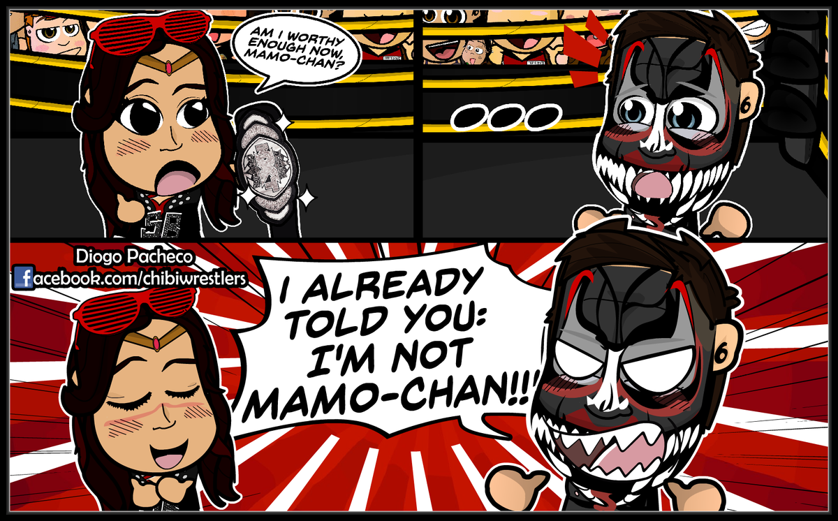 chibiwrestlers's tweet photo. We all know @SashaBanksWWE likes Sailor Moon, but maybe a little bit TOO much, huh @wwebalor ? Happy Easter! http://t.co/06OUuJpmX2