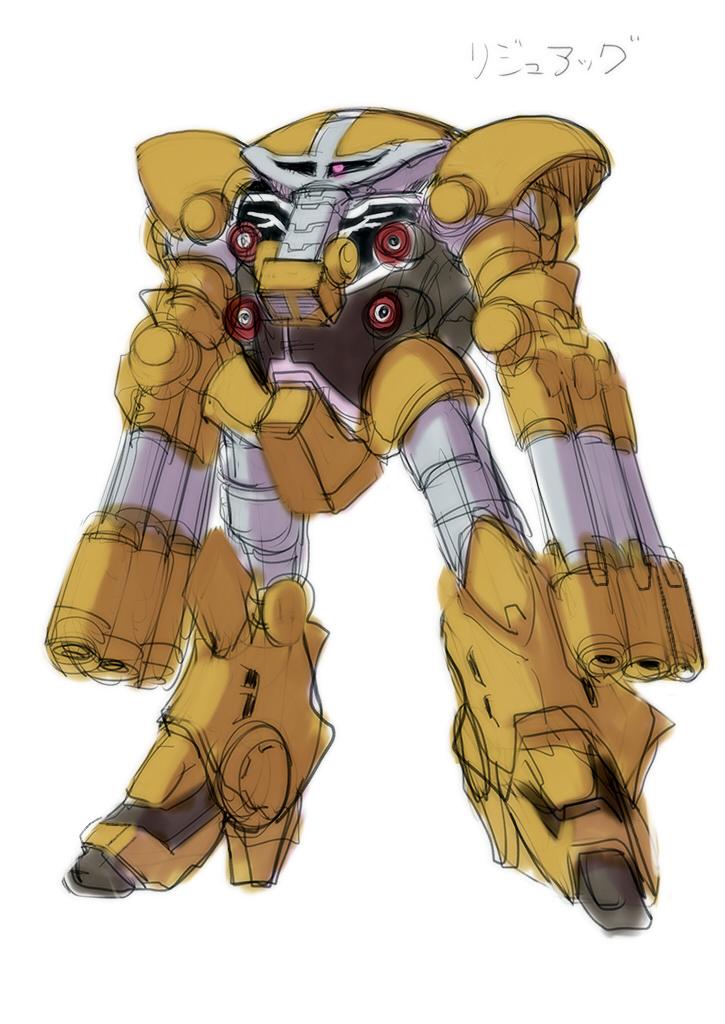 ガチャm Auf Twitter 袖付きがジュアッグを大幅に改修したリジュアッグです Http T Co Yeovhv7neg Twitter