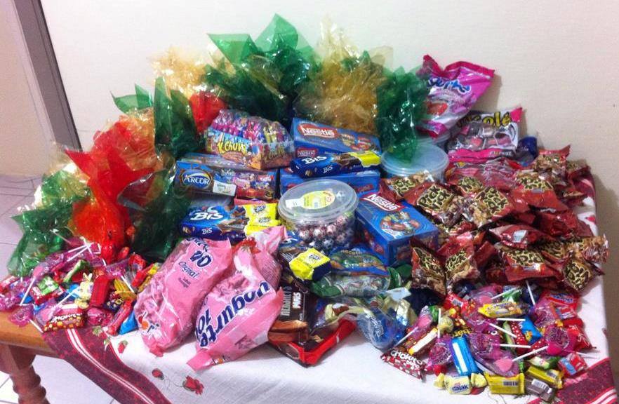 FSalvameRS's tweet photo. As arrecadações de Pelotas.. Parabéns @twidajana  e Amanda Garcia! http://t.co/Yr1s0NfoVo