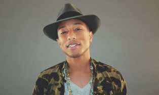 Happy 42nd Birthday to Pharrell Williams. 