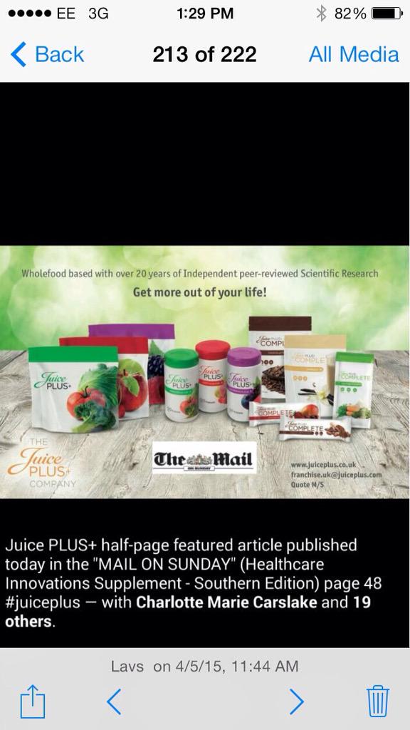 stevecarmo's tweet photo. Nice article in the mail today. #inspiringhealthyliving #completebodyconfimdence http://t.co/TaF9PuVynq