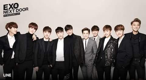 16c4ba9ceae2467's tweet photo. Exo fighting ^^^^ chajo chajo http://t.co/vTOKddA9v9