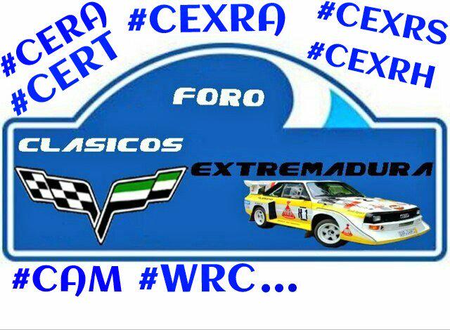 ClasicosExt's tweet photo. Todo lo relacionado con el #CERA #CERT #CEXRA #CEXRS #CEXRH #CAM #WRC... aquí en @ClasicosExt http://t.co/IlJrtPxhaj