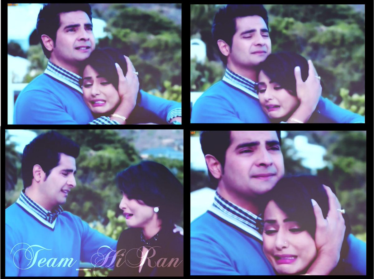 Team_HiRan's tweet photo. #YRKKHOnANewJourney The pain to get back to family aww :( #NaitikAkshara :( @_KaranMehra http://t.co/37ZfnsSziE
