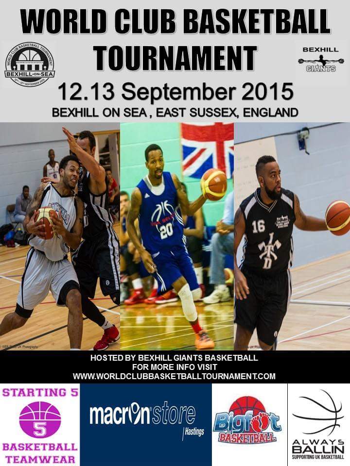 WorldclubBbal's tweet photo. "Be Part of Something" World Club #Basketball Tourney #England #Sussex #Bexhill Sponsors needed #SupportUKBasketball http://t.co/1SFFEDpmDD
