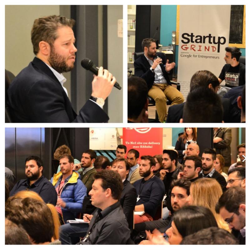 MunichBSchool's tweet photo. #MBS alumnus @pbrinkmann from @travelplanet24 hosted at @StartupGrind event in #Athens: http://t.co/EWizu79MLS http://t.co/ruAabUBXhi