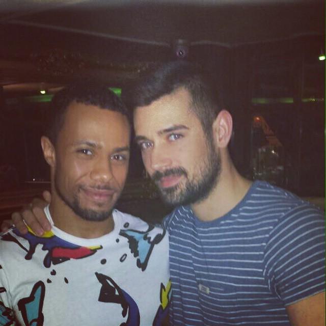 KcRoose's tweet photo. Was great seeing my boy dj last night #dj #groupie #comptonsofsoho #boy http://t.co/A10fY4XlTS http://t.co/vzZnO4adxR