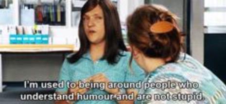 jamiereacts's tweet photo. When people take your banter seriously http://t.co/gptRBMczp6