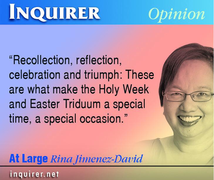 Inq_Opinion's tweet photo. #OPINION: A special time, a special occasion  http://t.co/vCMiAw1X12  #EasterSunday #HolyWeek2015 http://t.co/tgvIghqOjc