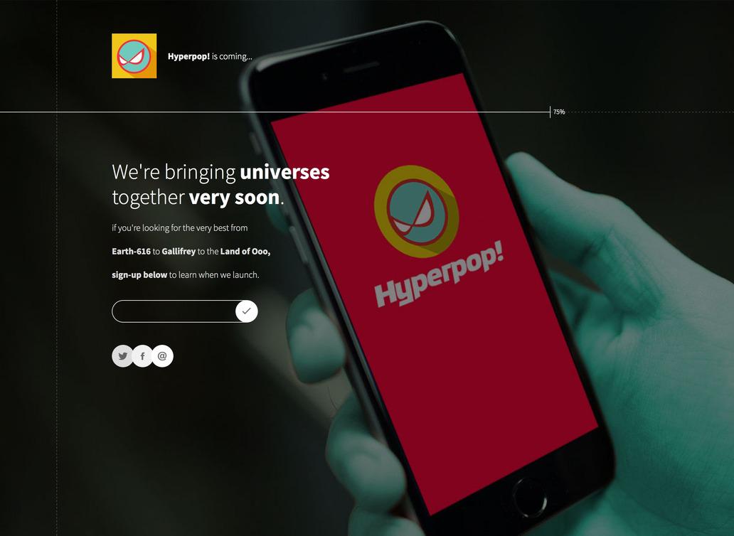 BetaList's tweet photo. Hyperpop!: Mobile discovery for  pop culture http://t.co/OGzucHfEPD http://t.co/4uMY4iSa6G