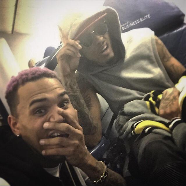 HisTestimony's tweet photo. @AugustAlsina & @chrisbrown #AnotherDayAnotherBuck ✈️ http://t.co/MTwBjAr5tB