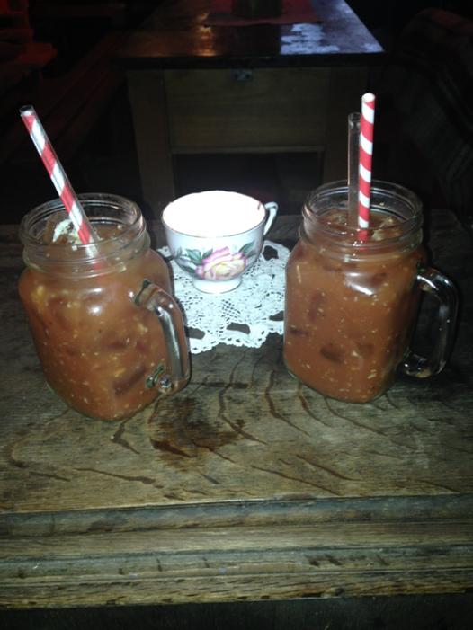 aevhughes's tweet photo. #bloodymary at @littlebirdgin with @eithnehughes eggsellent!! http://t.co/k03Pu3l04q