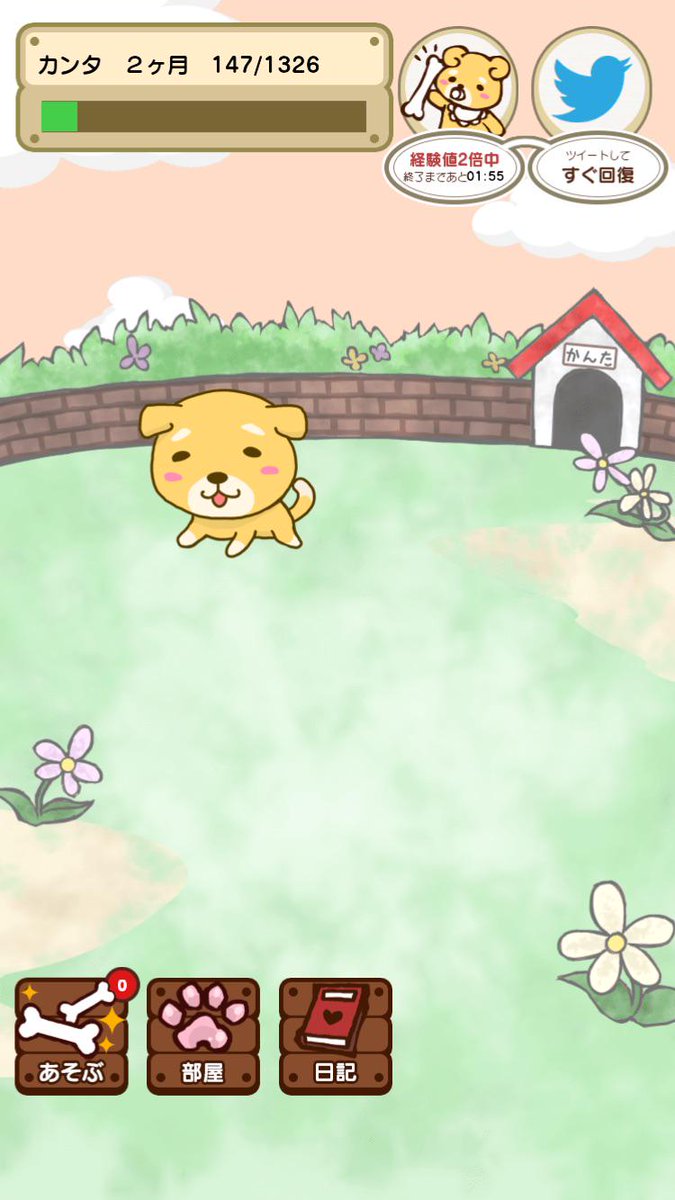 butabako2012's tweet photo. このアプリまじ泣ける。。。http://t.co/1pChfJQqmf　#カンタごめんね。 http://t.co/HQ5lbOBJ7G