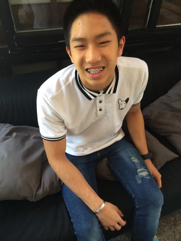 ยิ้มหวานๆ ตาหายย 😚