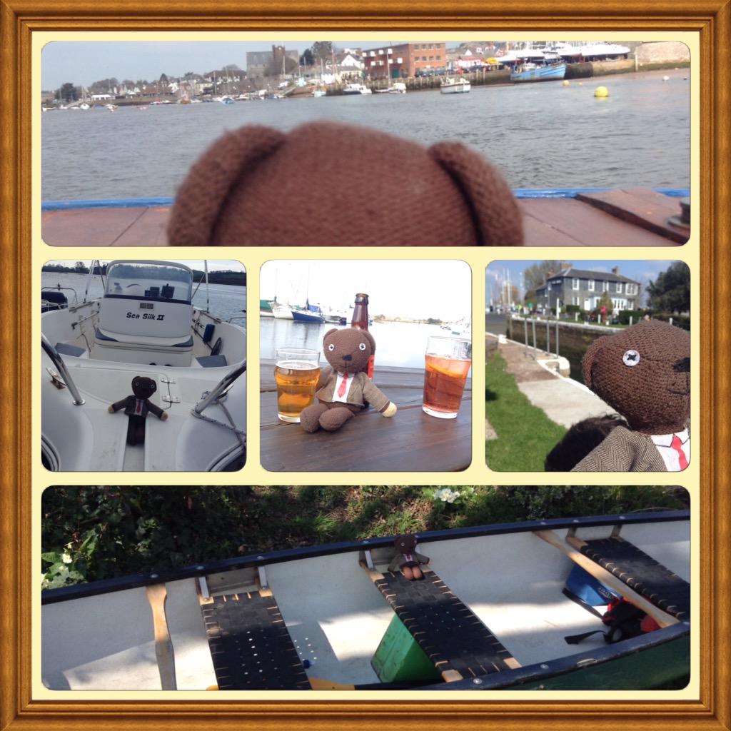 <a href="/FenitonFC1sts/">FenitonFC1sts</a> Teddy loved his day out in Topsham and even got on the booze!