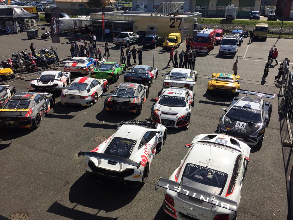 EI_DirectLive's tweet photo. .@BlancpainGT @CircuitNogaro http://t.co/SgrxEQ71lS