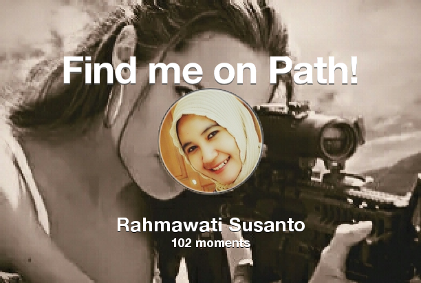 I've shared 102 memories with my friends on #Path - see them now at path.com! #thepersonalnetwork