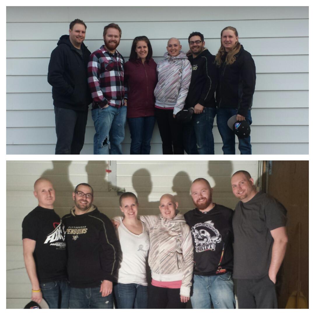 chrislmcd's tweet photo. Awesome night last night with great people! @Dalt32 @kohmer @spritz1314 @WiLd_CaRd84 http://t.co/69SJSgtPRh