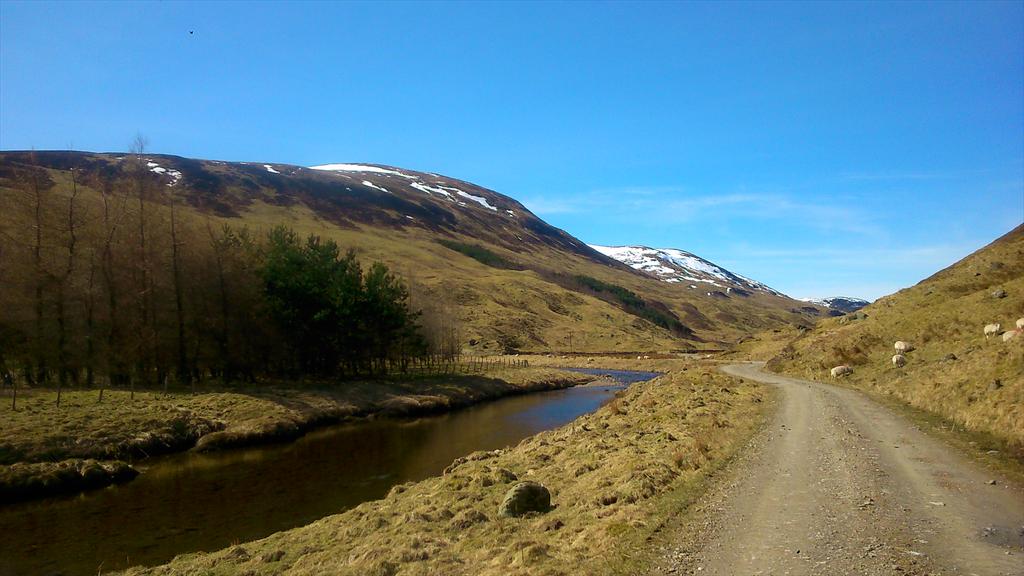 Gorgeous day in the Sma' Glen, such a great way to spend the day #SmaGlen #Perthshire #lovebiking