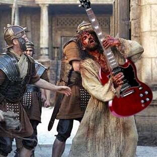 LightsbaneCT's tweet photo. Ayyyye, have a good Sunday, y'all! #JesusShreds http://t.co/LMiSyJb0Nu