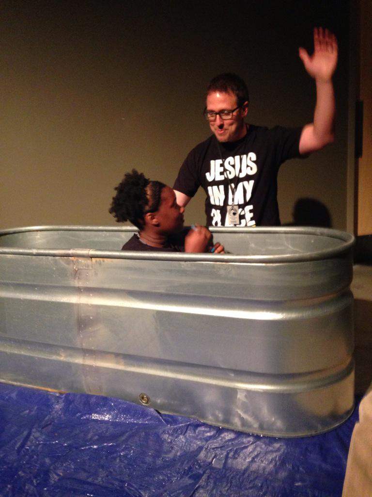 ToddUnzicker's tweet photo. She said, "I believe in the resurrection & that Jesus did everything necessary to save me." #EasteratSummit http://t.co/UU4Ckts7ix
