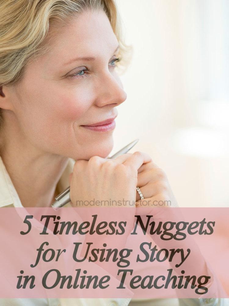 modinst's tweet photo. Educators and trainers can refine and adapt story-based learning for online teaching http://t.co/JWYzkFr6Cv #highered http://t.co/76BPf2CCsS