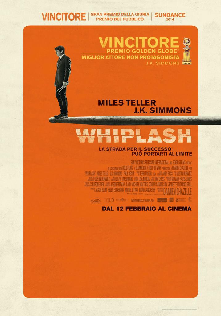 seqfrequenze's tweet photo. Per #imercoledìsequenzefrequenze al @cineconcordia c'è #Whiplash! #impossibilemancare #movies #jksimmons #Oscars2015 http://t.co/iBmYgN4Td1