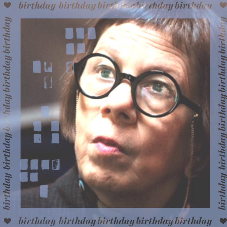Happy belated birthday to Linda Hunt!  