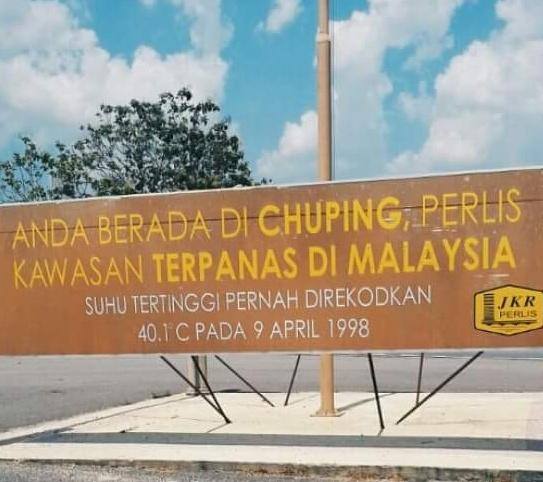 Saranidollah On Twitter Chuping Perlis Kawasan Terpanas Di Malaysia Jkrperlis Http T Co B3gjd8txgx Twitter