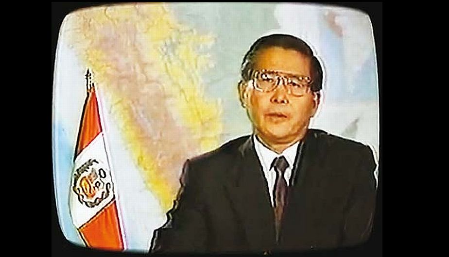 canalN_'s tweet photo. [VIDEO] Hoy se cumplen 23 años del autogolpe de Alberto Fujimori http://t.co/esWc9c0byG http://t.co/L0IWK498xx