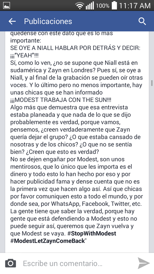 AlePare07472498's tweet photo. !!!!! Directioners!!!!!
Acabo de ver esto en Face y no se que pensar
Que dicen ustedes???!!! #stopwithmodest http://t.co/3kCqJ5h2Km