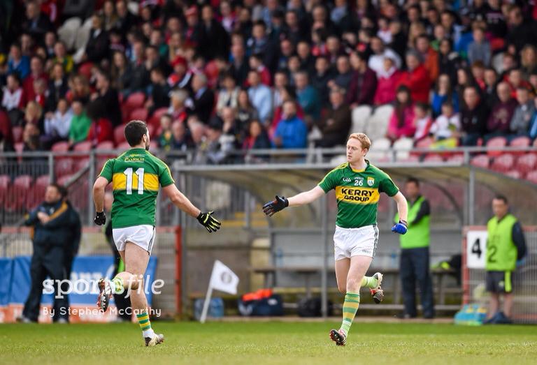 sportsfile's tweet image. What a sight! Great to see @colmcooper13 back in the green and gold! #AllianzLeagues #GAA