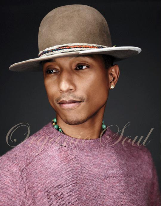 Happy Birthday from Organic Soul Rapper-producer, fashion designer, Pharrell Williams is 42
 