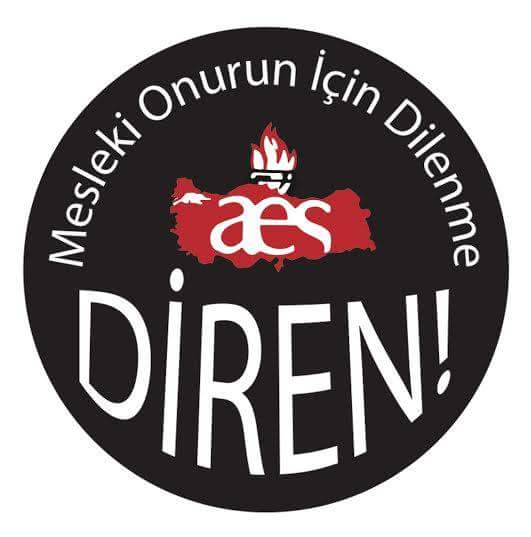 AES MESLEK ONURU İÇIN DİLENMİYOR, DİRENİYOR :
aes.org.tr/index.php?git=…