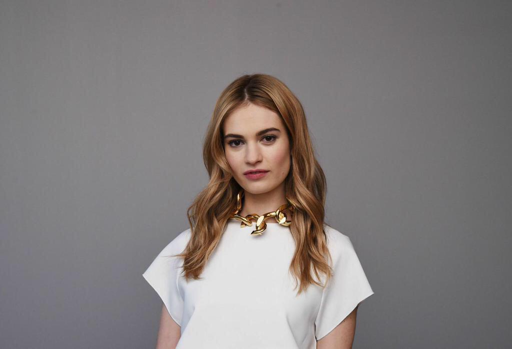   HAPPY BIRTHDAY TO THIS REAL-LIFE PRINCESS  ACTUAL PRINCESS LILY JAMES