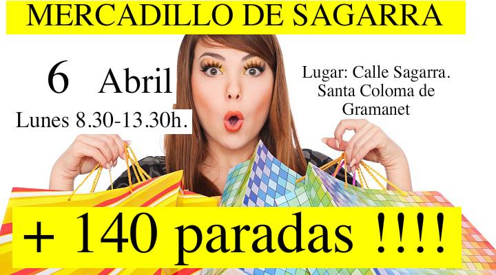 Mañana haras realidad tus sueños y los de los tuyos.....#MercadillodeSagarra