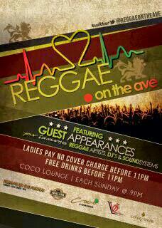 ReggaeOnTheAve's tweet photo. TONIGHT, THE MOST UNIQUE REGGAE EXPERIENCE ON THE AVENUE. #CocoLounge #ReggaeOnTheAvenue @boomchampionstt http://t.co/Qh0sGqOiKK
