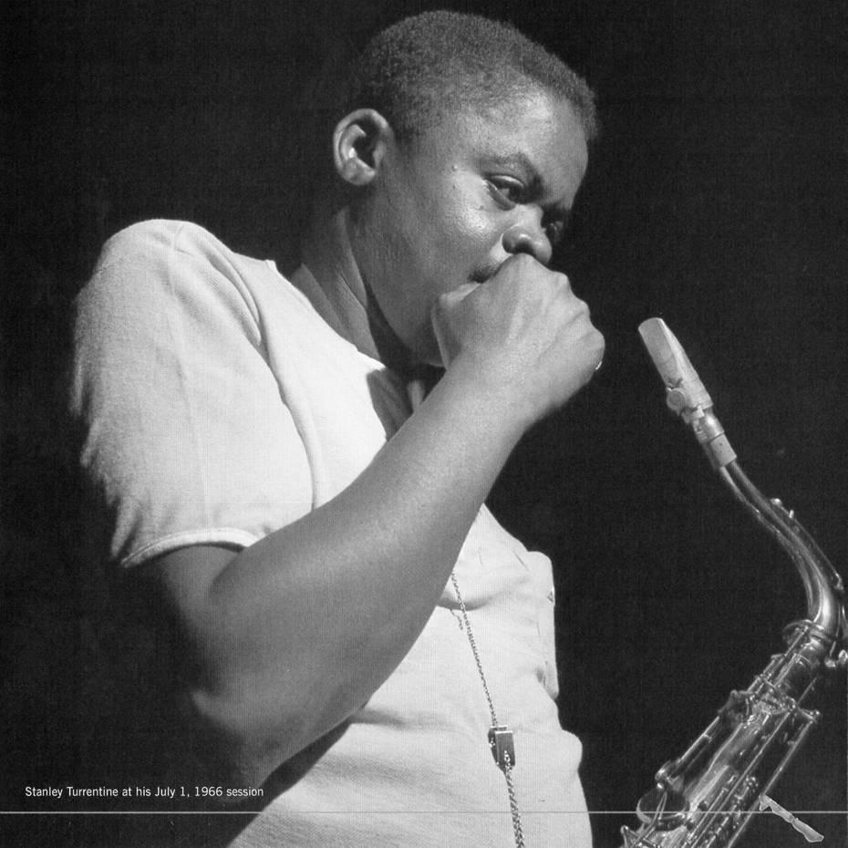 Happy Birthday, Stanley Turrentine! He would have been 81 today. Thank you for the music, Mr T... 
