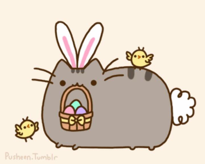 Easter bunny pusheen deals
